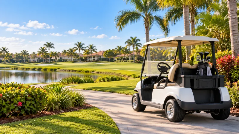 Boca Raton Golf Cart Insurance